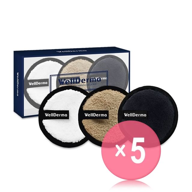WellDerma-Magic Cleansing Cookie Set 5pcs Bundle Set