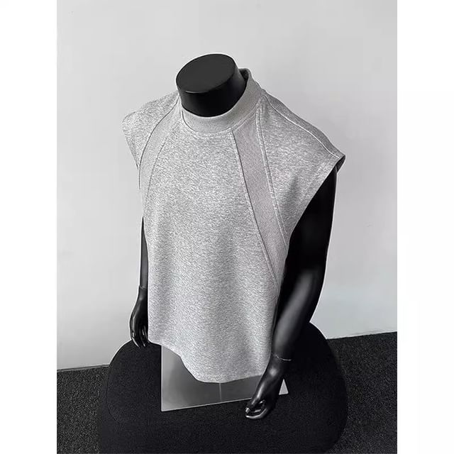 Wescosso-Plain Tank Top
