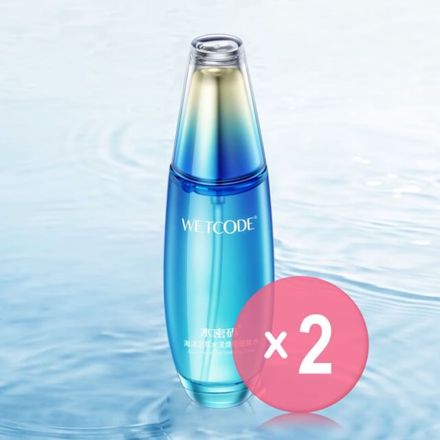 WETCODE-Aqua Revitalizing Tendering Toner 2pcs Bundle Set