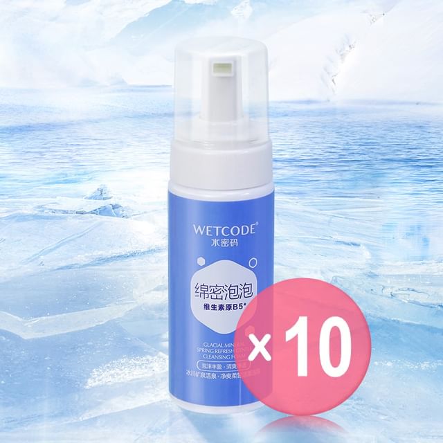 WETCODE-Refresh Gentle Cleansing Foam 10pcs Bundle Set
