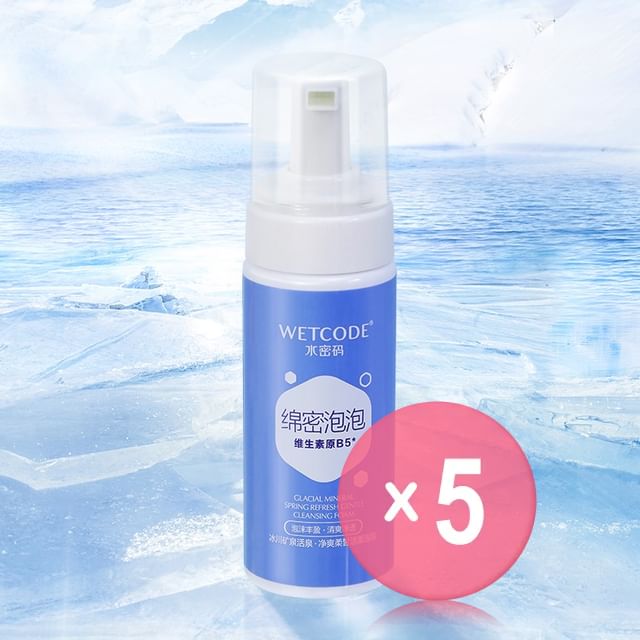 WETCODE-Refresh Gentle Cleansing Foam 5pcs Bundle Set