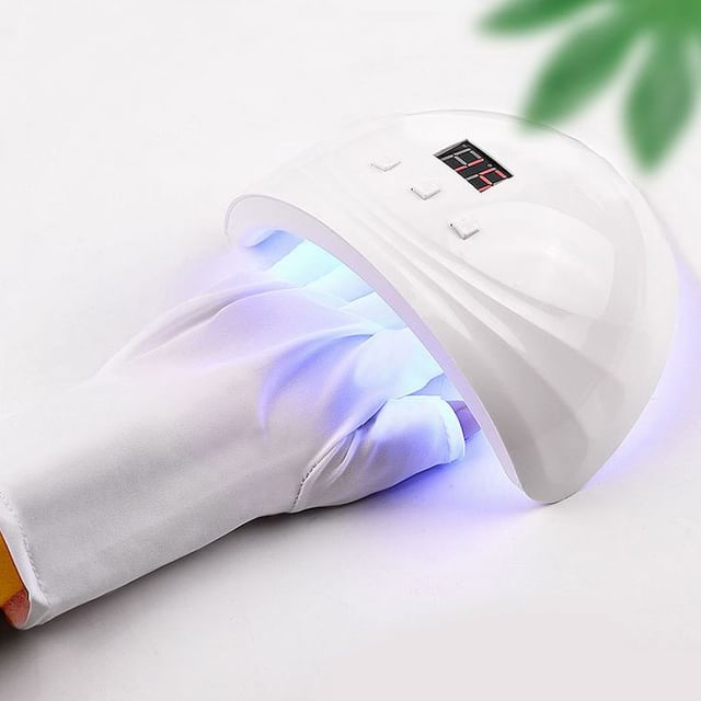 WGOMM-Mitaines anti-UV pour Gel Nail Art plusieurs modèles