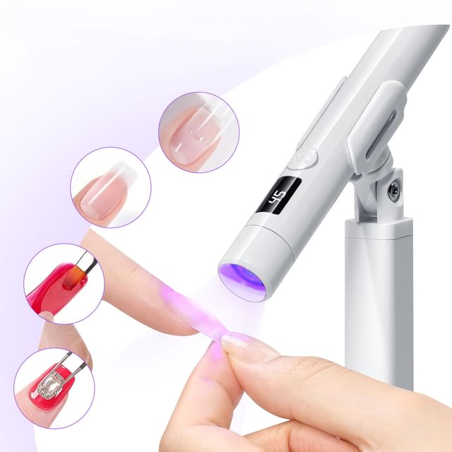 WGOMM-USB Rechargeable USB Powered Nail Art UV Lamp