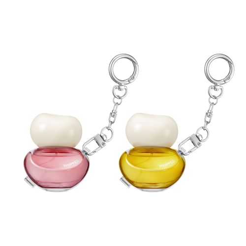 Holiday Muhwabutter Juicy Hair Perfume & Keyring Set