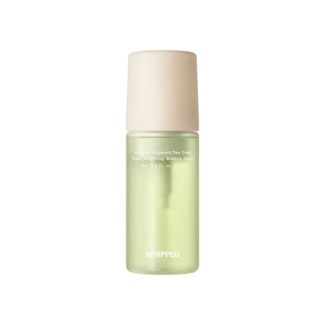 WHIPPED-Mugwort Tea Tree Vegan Whipping Bubble Serum