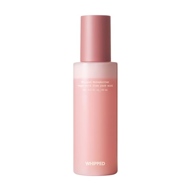 WHIPPED-Muhwabutter Vegan Milk Foam Pack Mist Mgiełka do twarzy