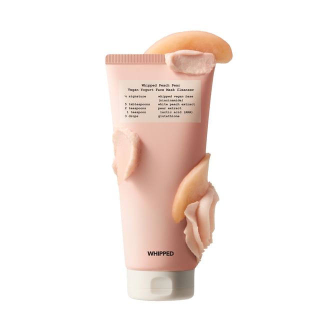 WHIPPED-Máscara de Limpeza de Iogurte Vegano Peach Pear-130 G
