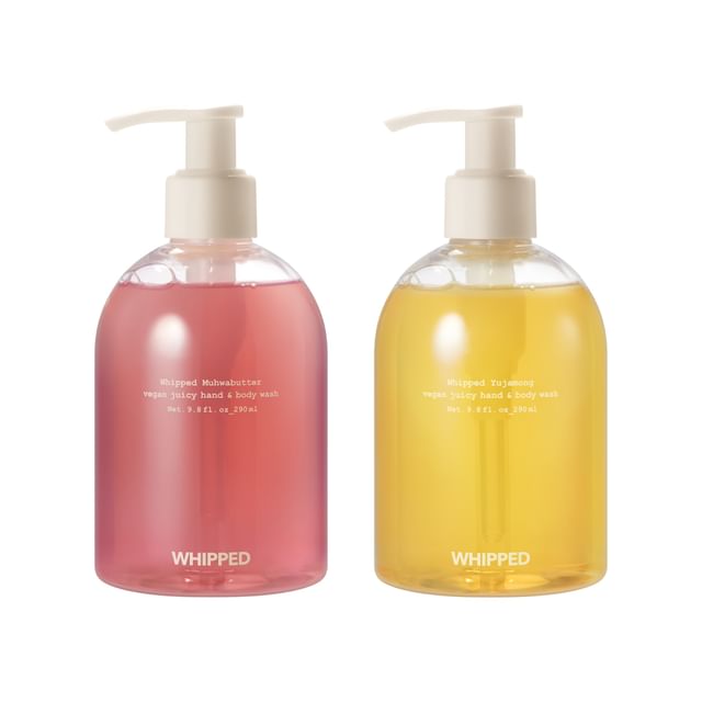 WHIPPED-Vegan Juicy Hand Body Wash - Hand- Körperseife