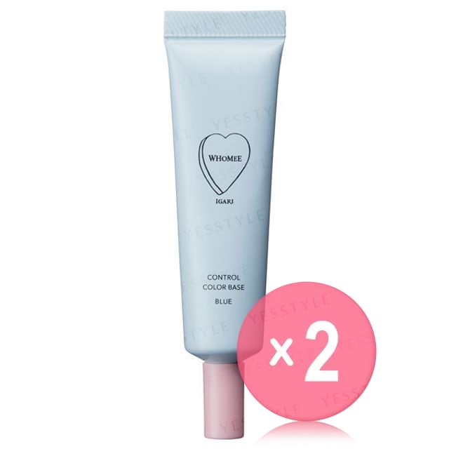 WHOMEE-Control Color Base Blue 2pcs Bundle Set