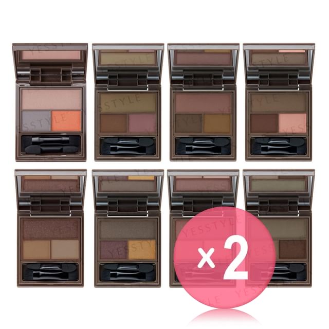 WHOMEE-Multi Eyebrow Powder 2pcs Bundle Set