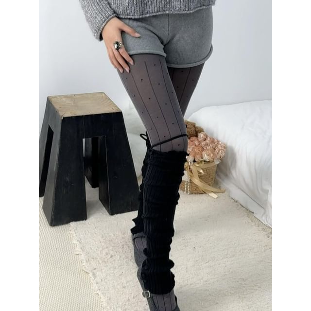 Whychunga-Dotted Tights