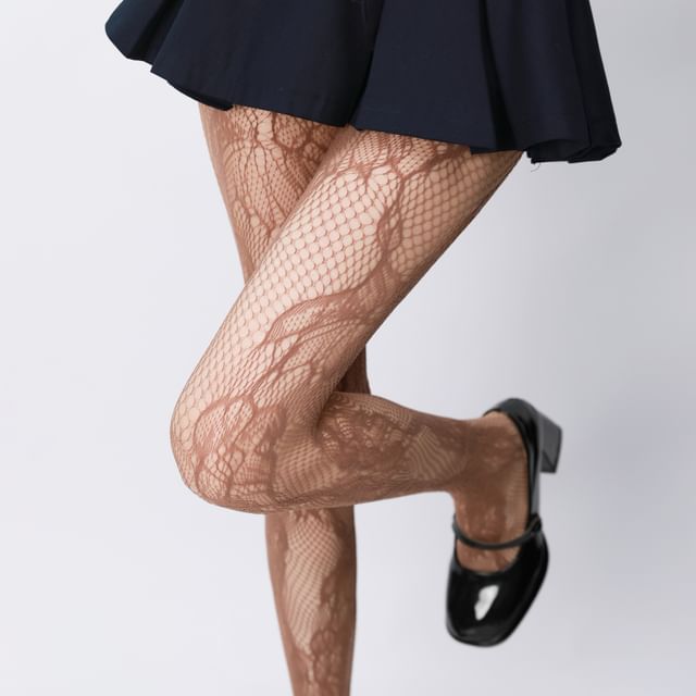 Whychunga-Lace Tights