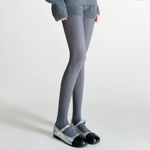 Whychunga-Plain Opaque Tights