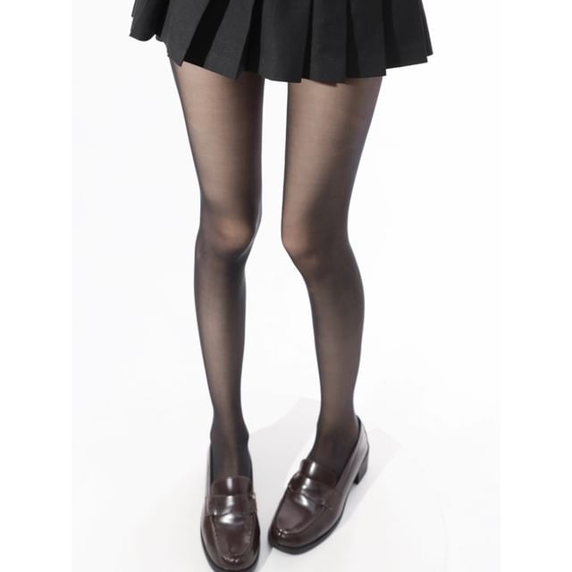 Whychunga-Plain Sheer Tights