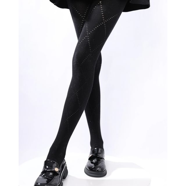 Whychunga-Plain Tights