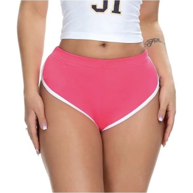 Wildery-Contrast Trim Panties