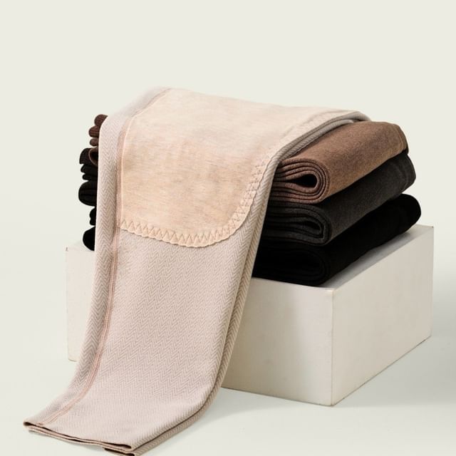 Wildery-High Rise Plain Leggings