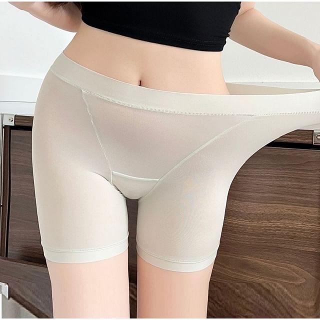 Wildery-Mid Rise Plain Undershorts