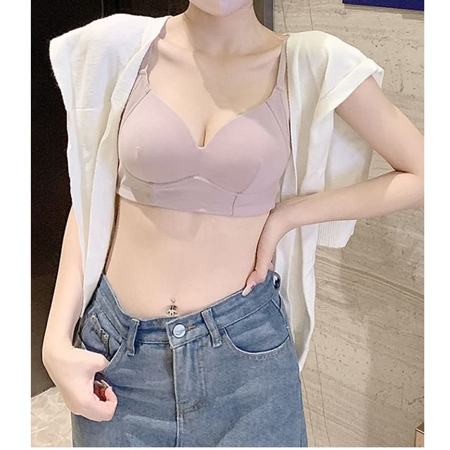 Wildery-Panel Wireless Bra