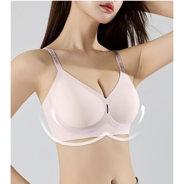 Wildery-Plain Seamless Bra Top