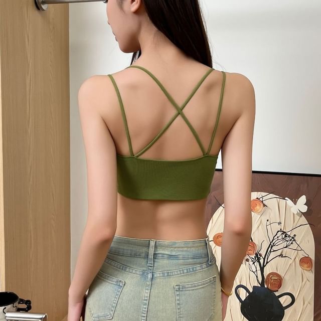 Wildery-Plain Wireless Bra