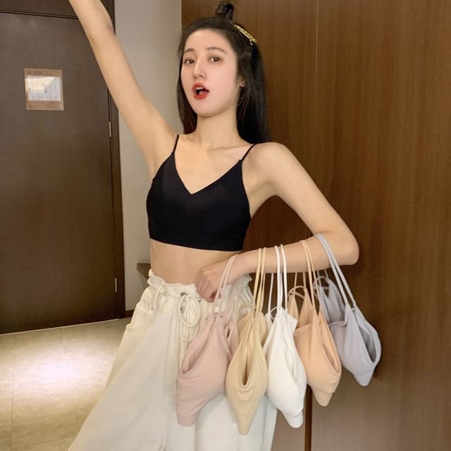 Wildery-Plain Wireless Bra