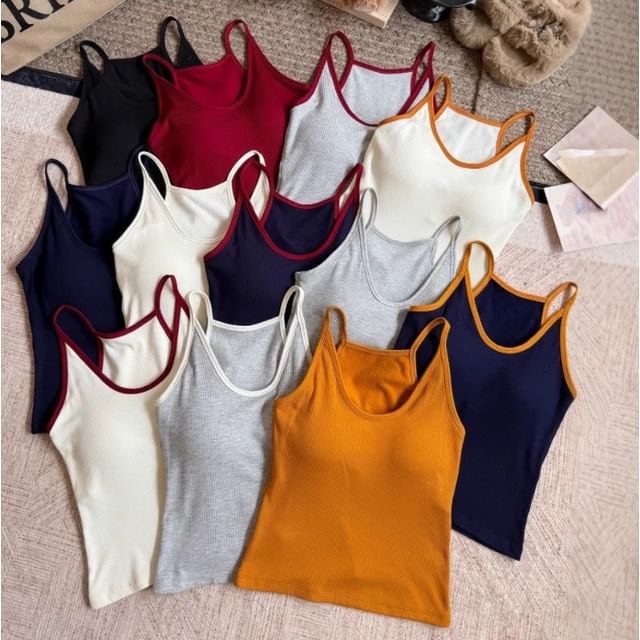 Wildery-Round Neck Bra Top