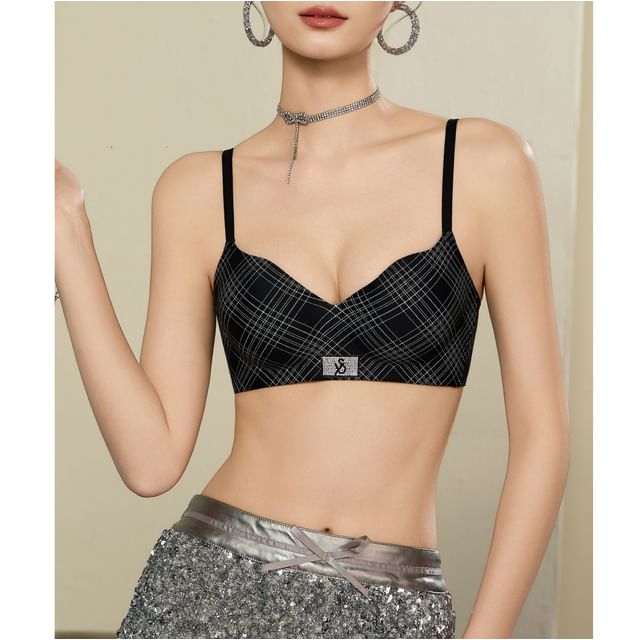Wildery-Seamless Wireless Bra