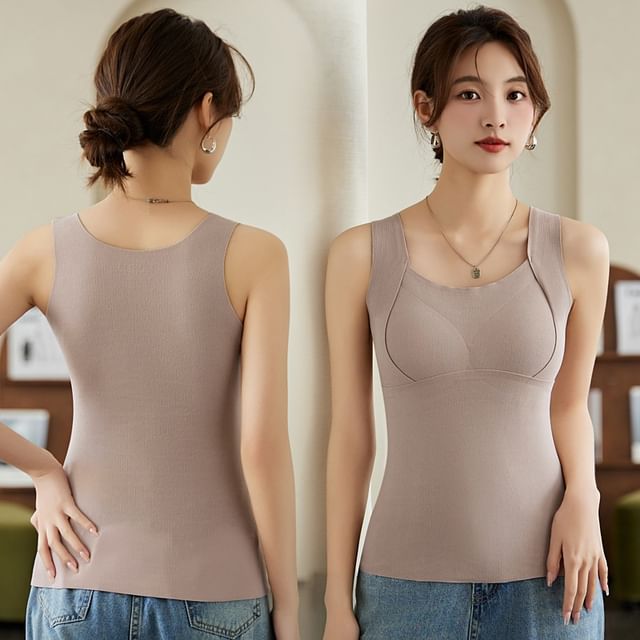 Wildery-Sleeveless Warming Tank Top