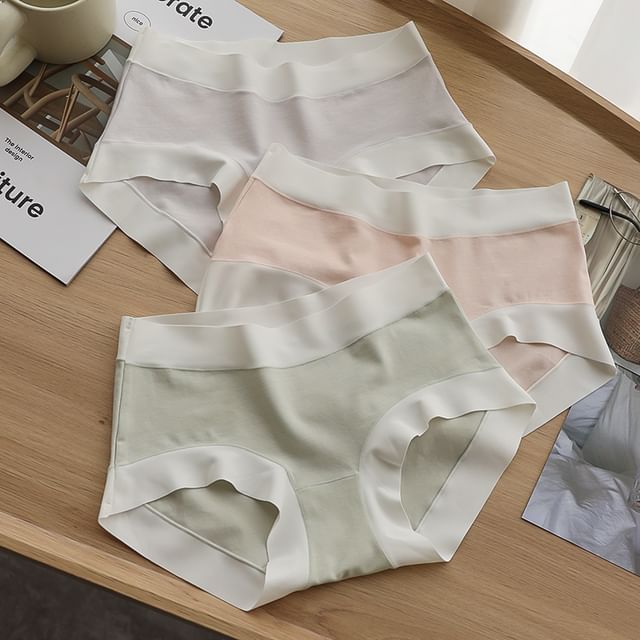 Wildery-Two Tone Panties
