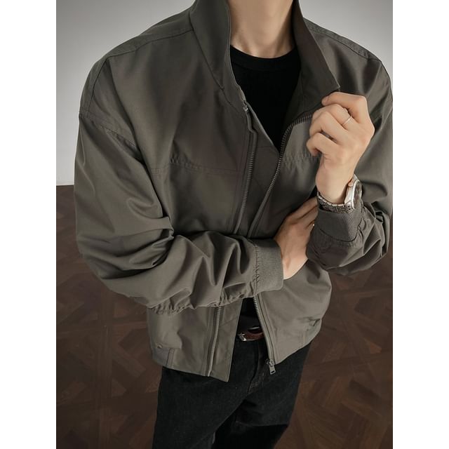 Wolfkane-Faux Leather Zip-Up Jacket
