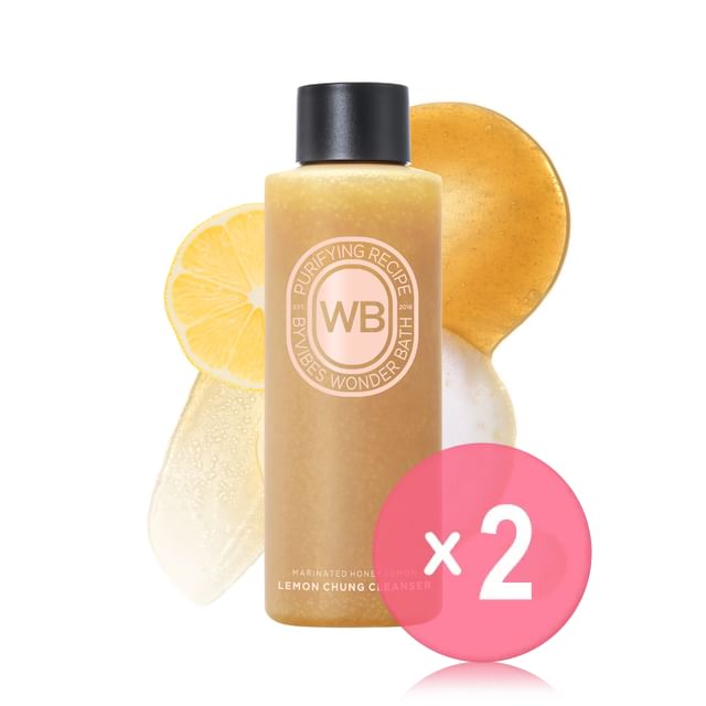 WONDER BATH-Lemon Chung Cleanser 2pcs Bundle Set