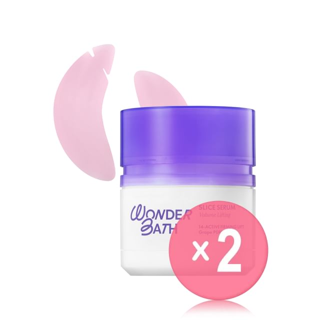 WONDER BATH-Slice Serum Volume Lifting 2pcs Bundle Set