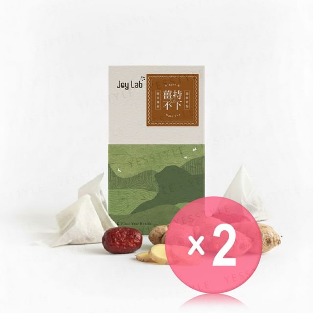 Woopvibes-Joy Lab Ginger And Date Tea 2pcs Bundle Set
