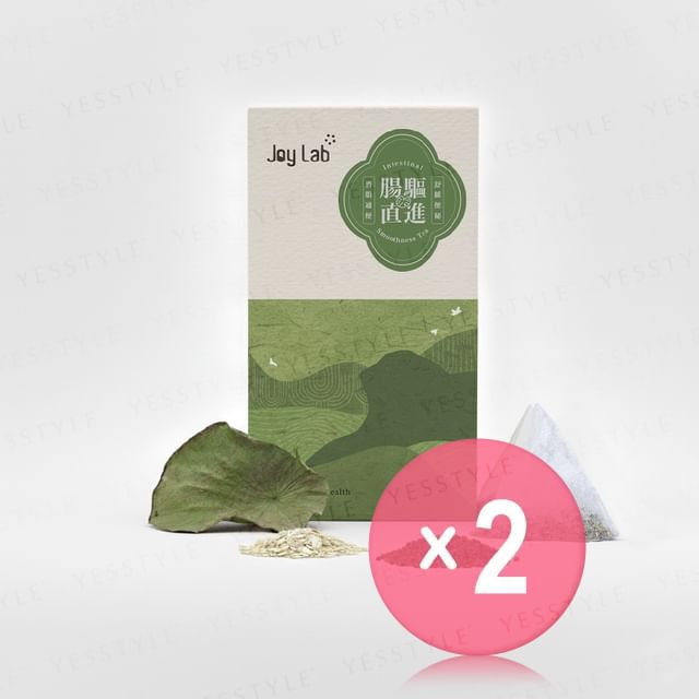 Woopvibes-Joy Lab Intestinal Smoothness Tea 2pcs Bundle Set