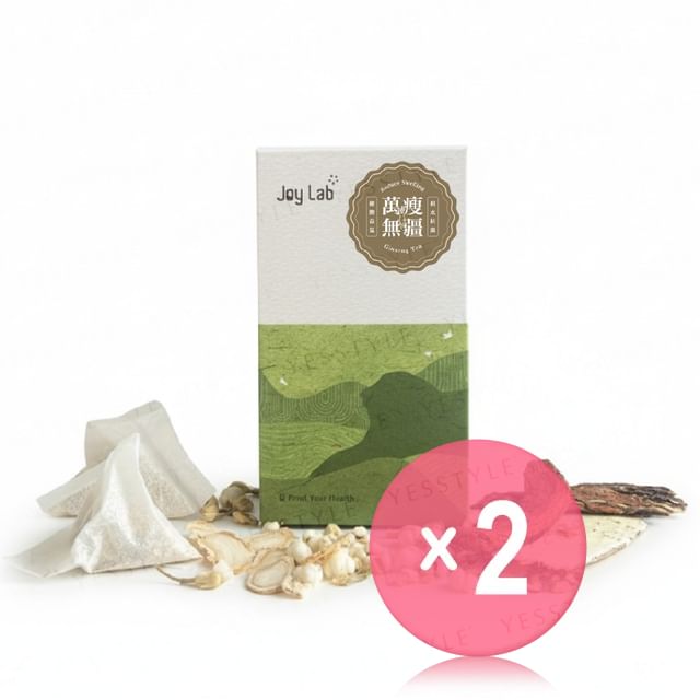 Woopvibes-Joy Lab Reduce Swelling Ginseng Tea 2pcs Bundle Set