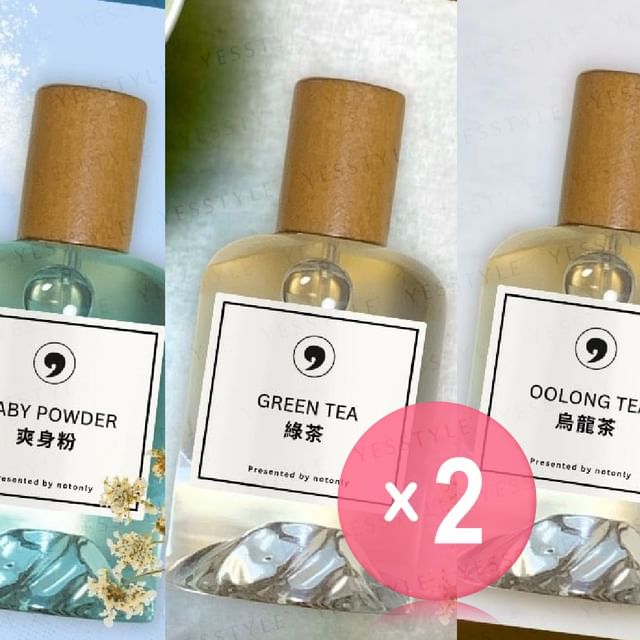 Woopvibes-notonly Tea Brewing Series Perfume 2pcs Bundle Set