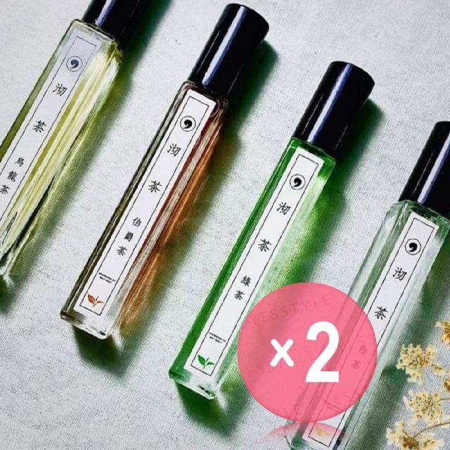Woopvibes-notonly Tea Brewing Series Perfume mini 2pcs Bundle Set