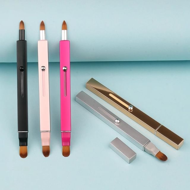 Worthbuy-Dual Head Retractable Lip Brush