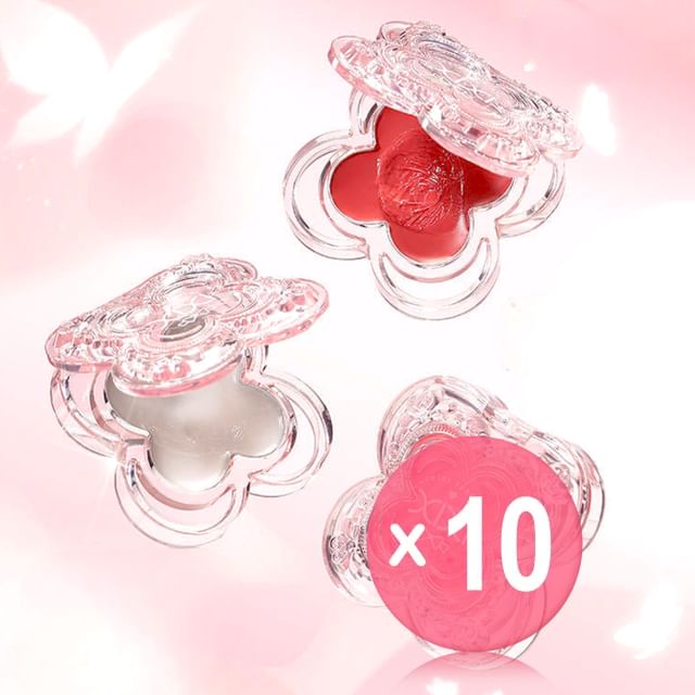 xixi-Butterfly Watery Glow Blush Cream - E01-E03 10pcs Bundle Set