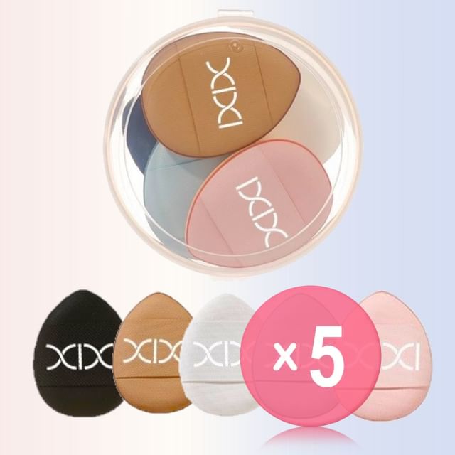 xixi-Finger Puff - 5 pcs 5pcs Bundle Set