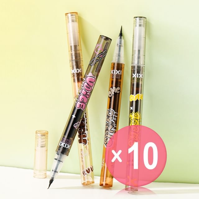 xixi-Flower Tiny Light Eyeliner - U1-U3 10pcs Bundle Set