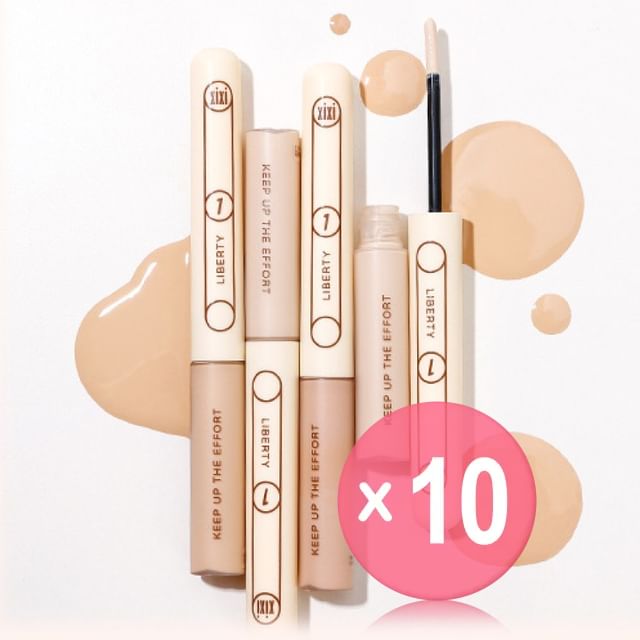 xixi-Little Popsicle Contouring Liquid Concealer - 1-3 10pcs Bundle Set