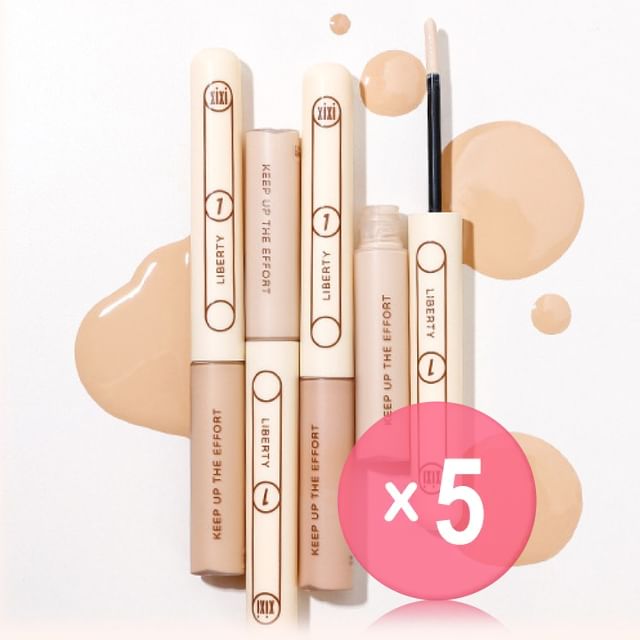 xixi-Little Popsicle Contouring Liquid Concealer - 1-3 5pcs Bundle Set