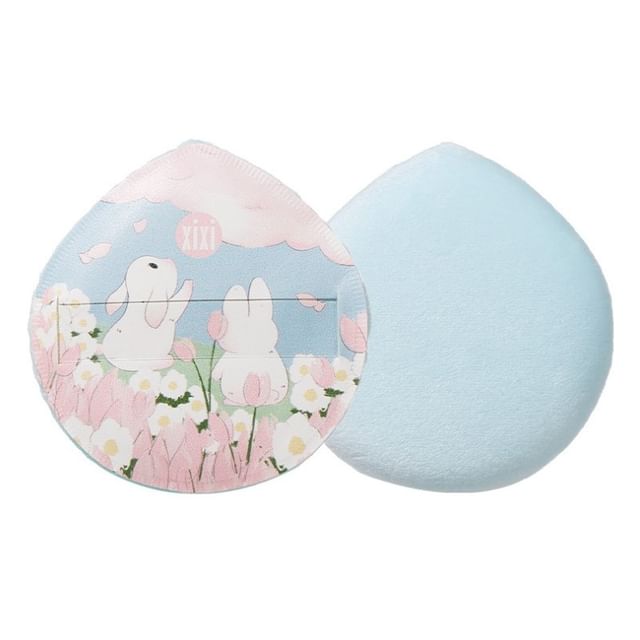 xixi-Rabbit Bubble Makeup Puff - 2 Types