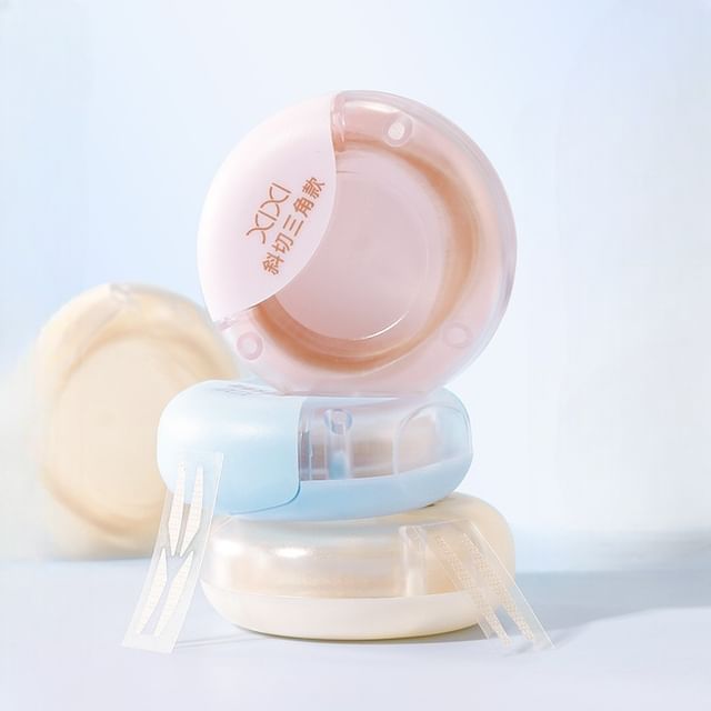 xixi-Roller Pull Type High Adhesive Double Eyelid Tape - 3 Types