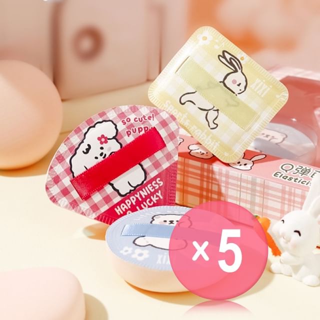 xixi-Soft Makeup Puff Set 5pcs Bundle Set