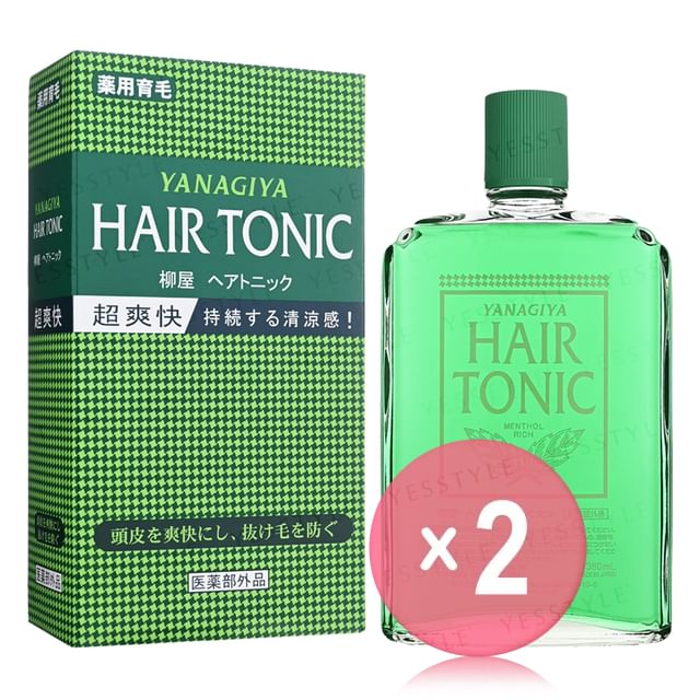 Yanagiya-Hair Tonic 2pcs Bundle Set