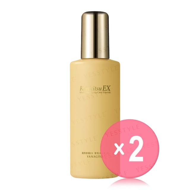 Yanagiya-Kankitsu EX Medicated Scalp Care Essence 2pcs Bundle Set
