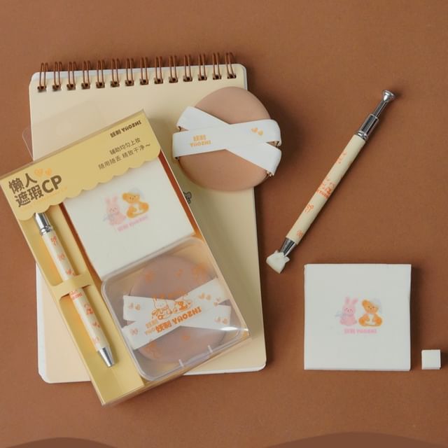 YAOZHI-Concealer Tools Set with Case
